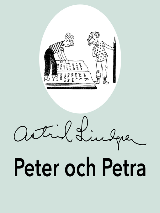 Title details for Peter och Petra by Astrid Lindgren - Wait list